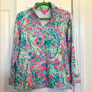Small Lilly Pulitzer popover